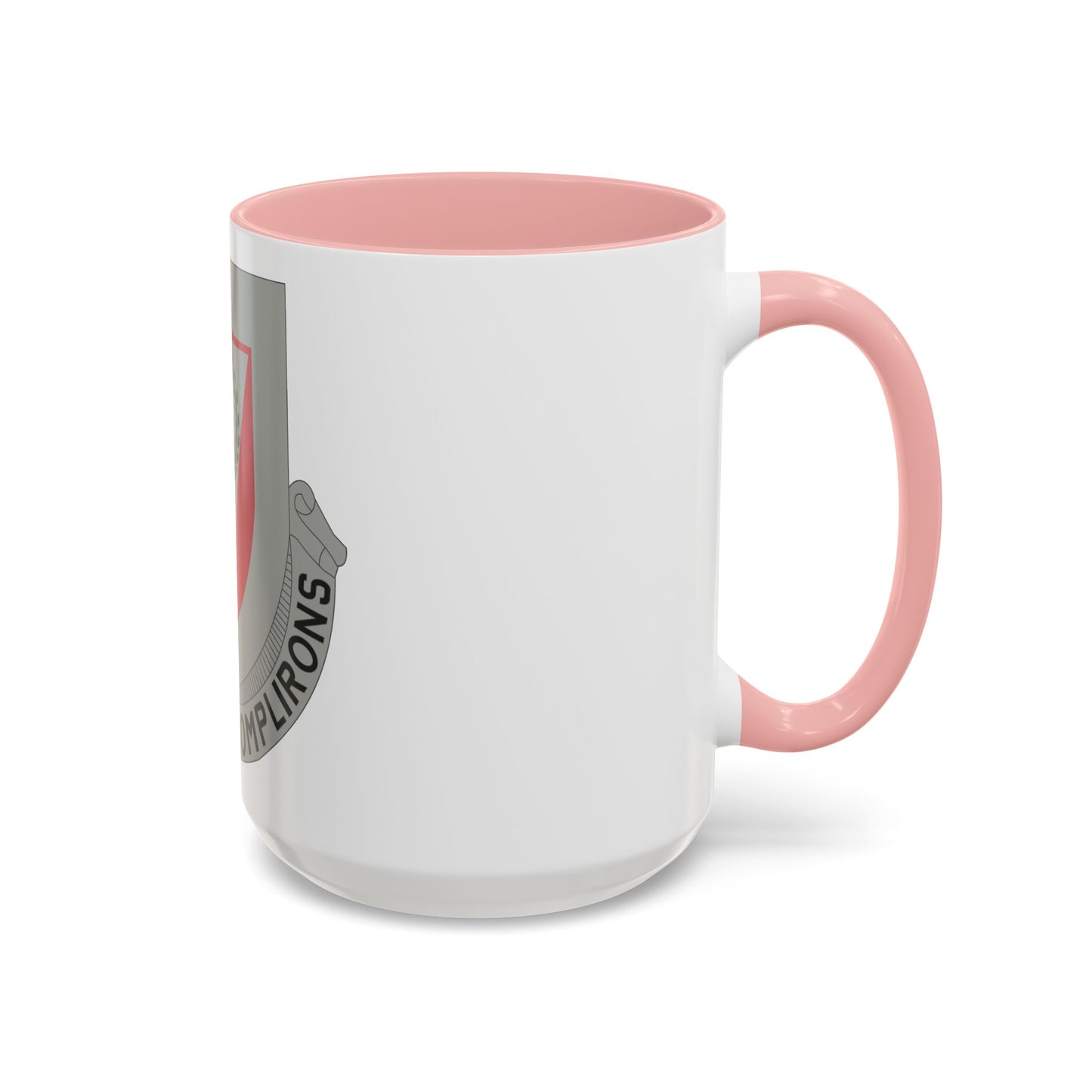 83 Engineer Battalion (U.S. Army) Accent Coffee Mug