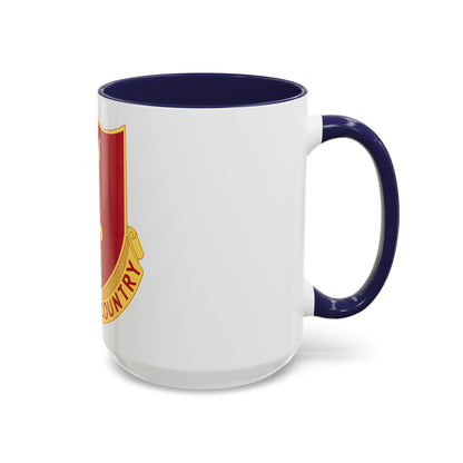 265th Artillery Regiment (U.S. Army) Accent Coffee Mug