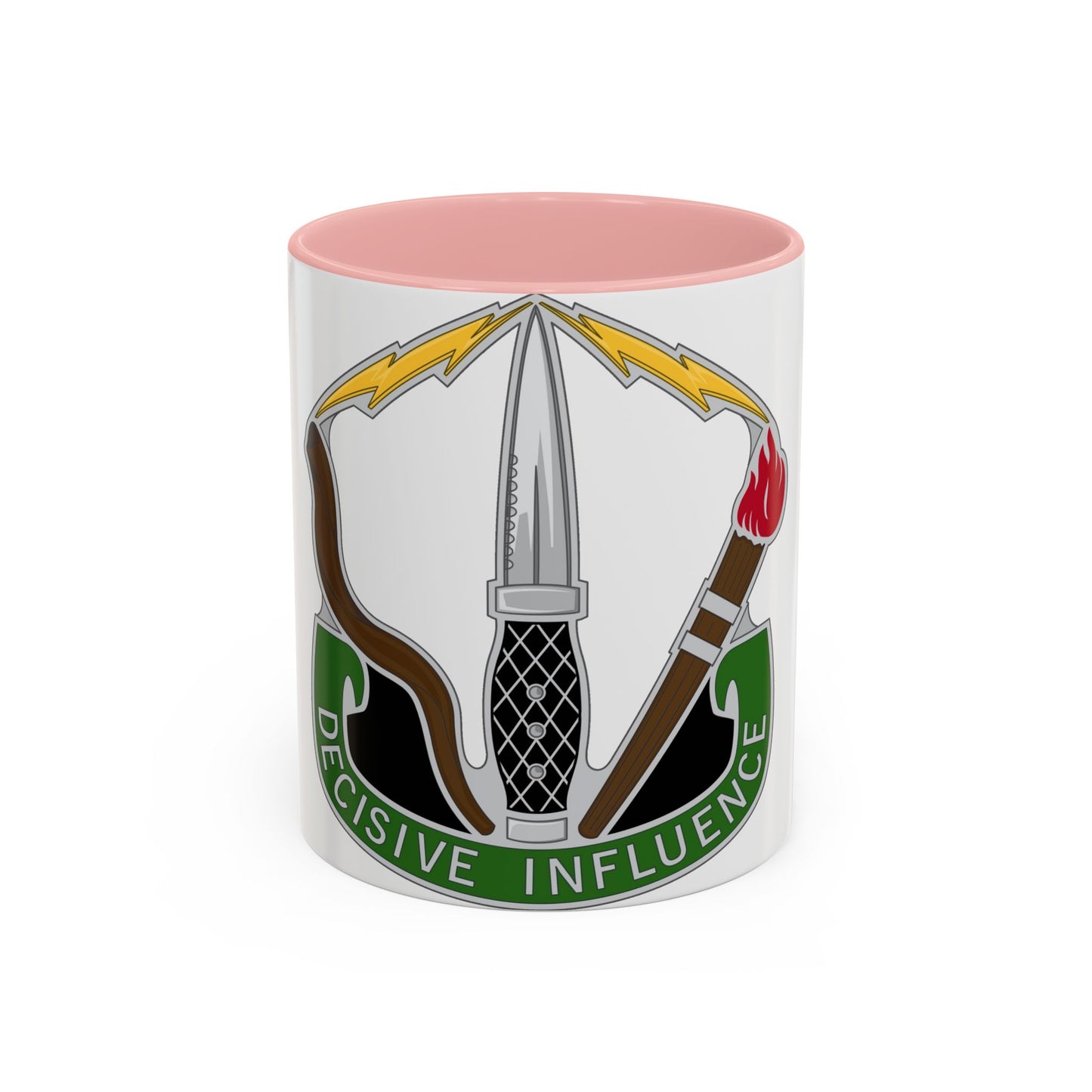 8 Psychological Operations Group (U.S. Army) Accent Coffee Mug