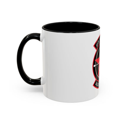 US Air Force Aggressors (U.S. Air Force) Accent Coffee Mug