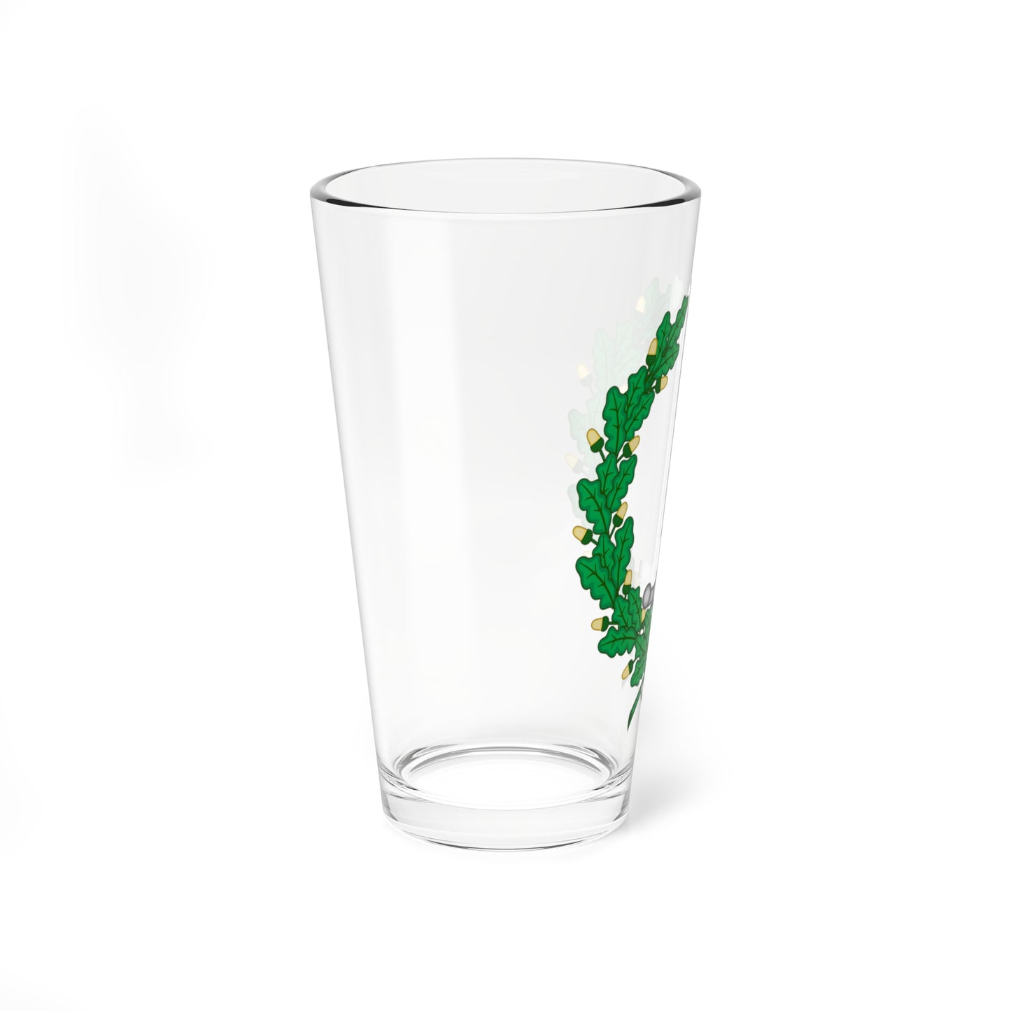 Emblem of the Spanish Army Special Operations Forces (Spain) (Coat of Arms) Pint Glass 16oz