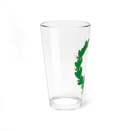 Emblem of the Spanish Army Special Operations Forces (Spain) (Coat of Arms) Pint Glass 16oz