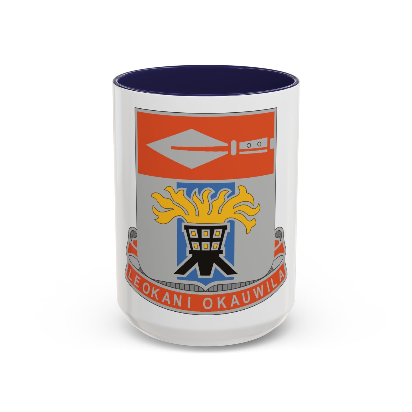 125 Signal Battalion (U.S. Army) Accent Coffee Mug