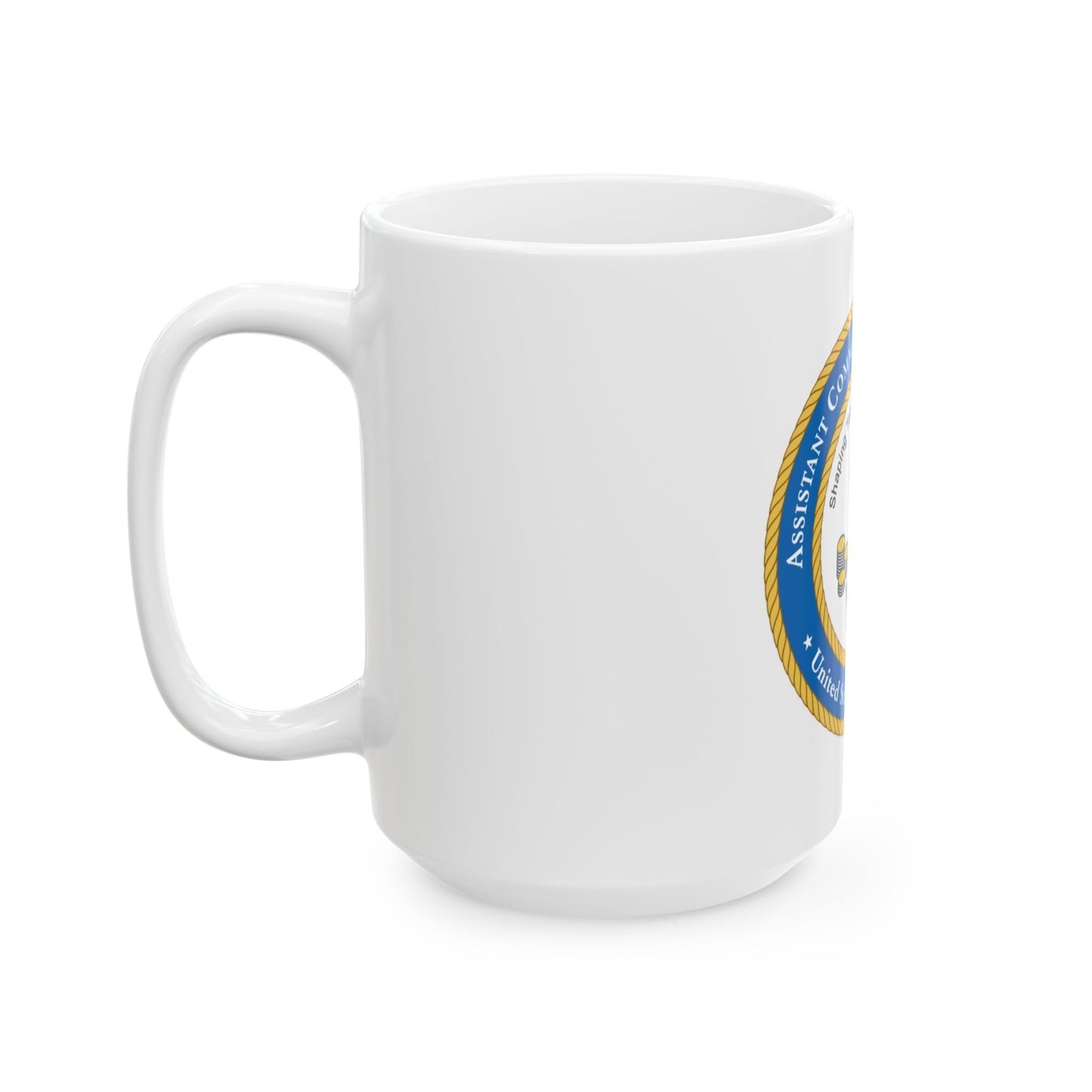 USCG Asst Commandant for Resources (U.S. Coast Guard) White Coffee Mug