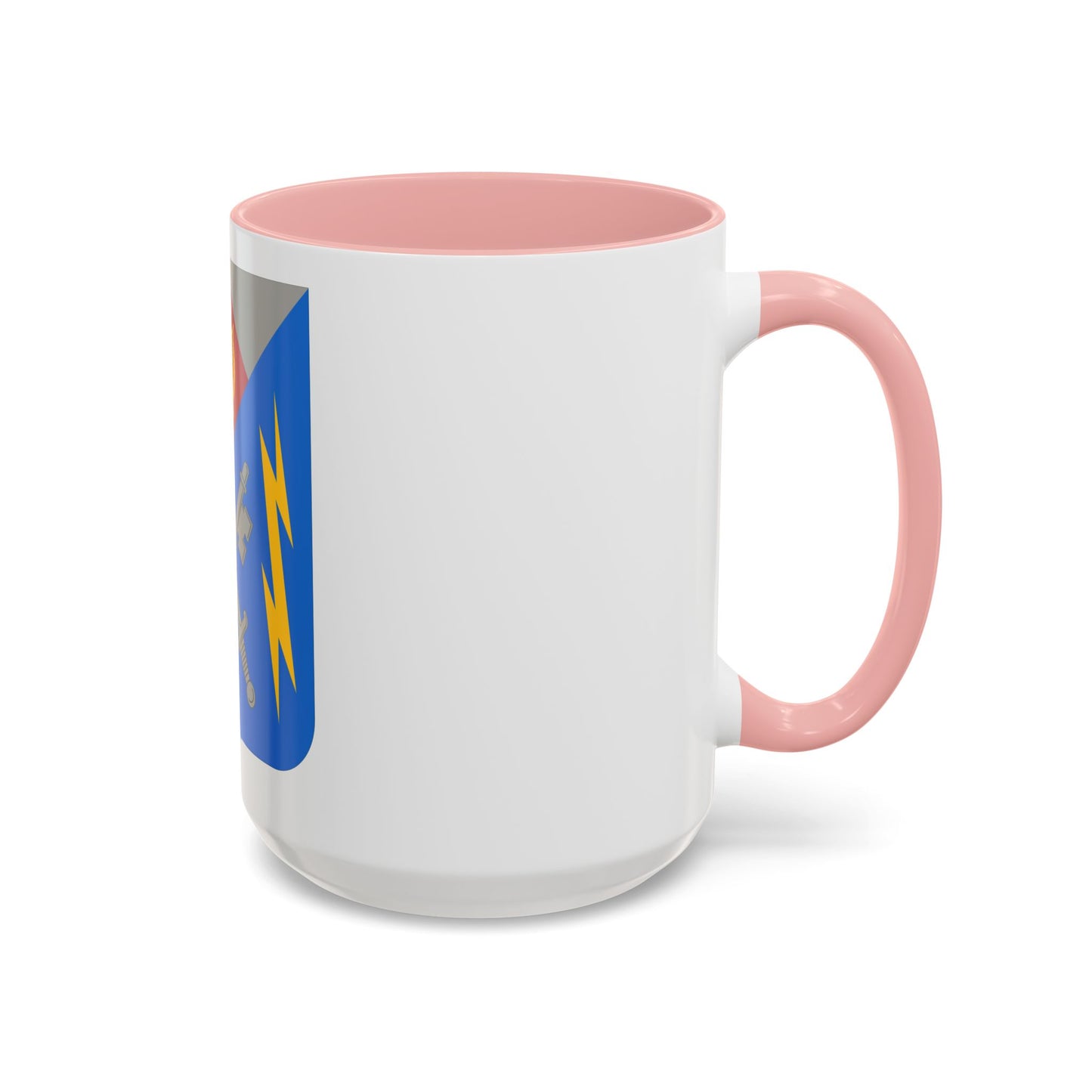 105 Military Intelligence Battalion 2 (U.S. Army) Accent Coffee Mug