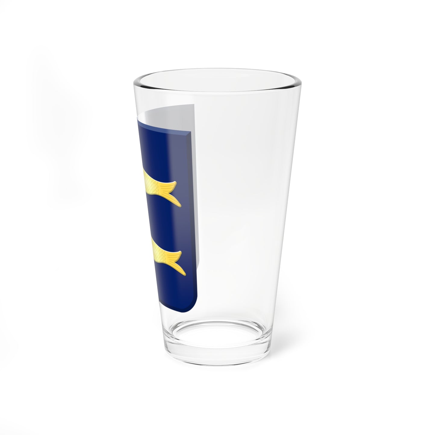 De-Rijp wapen HRvA (Netherlands) (Coat of Arms) Pint Glass 16oz