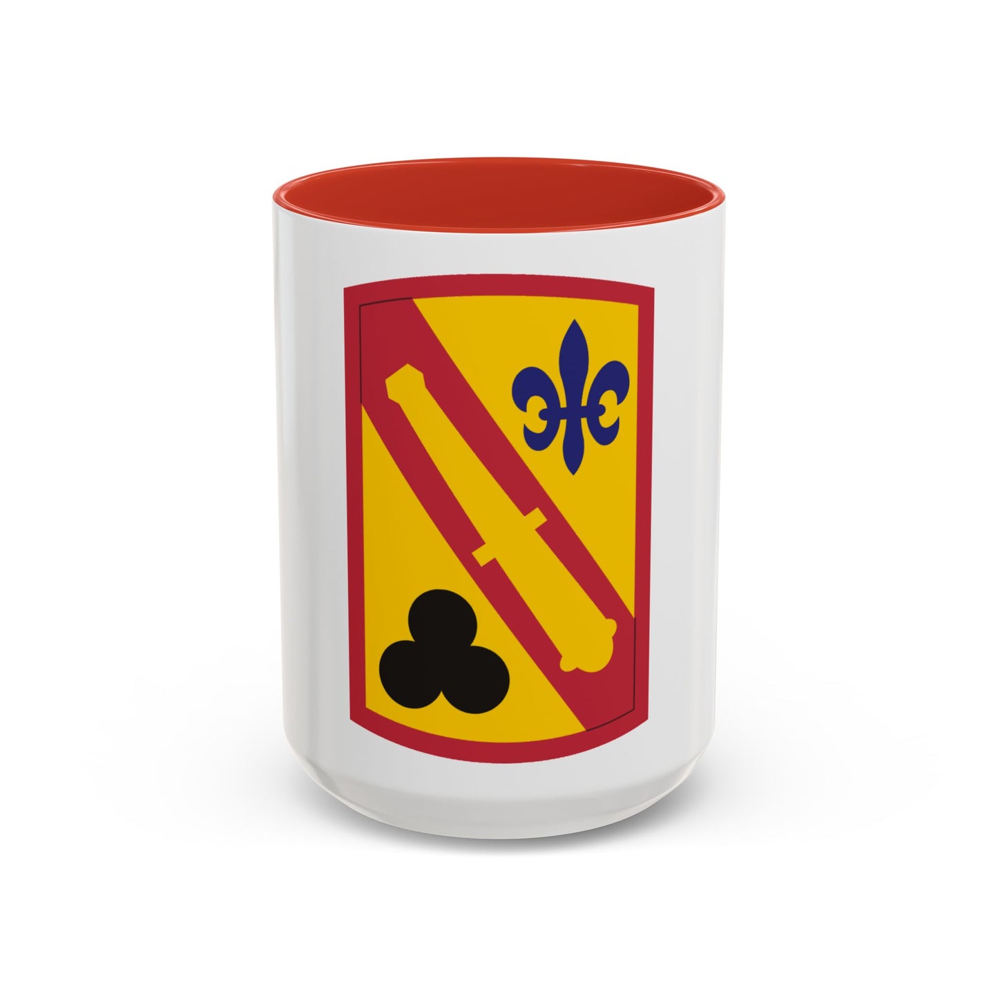 42nd Field Artillery Brigade (U.S. Army) Accent Coffee Mug