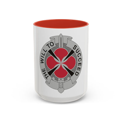 39 Signal Battalion (U.S. Army) Accent Coffee Mug