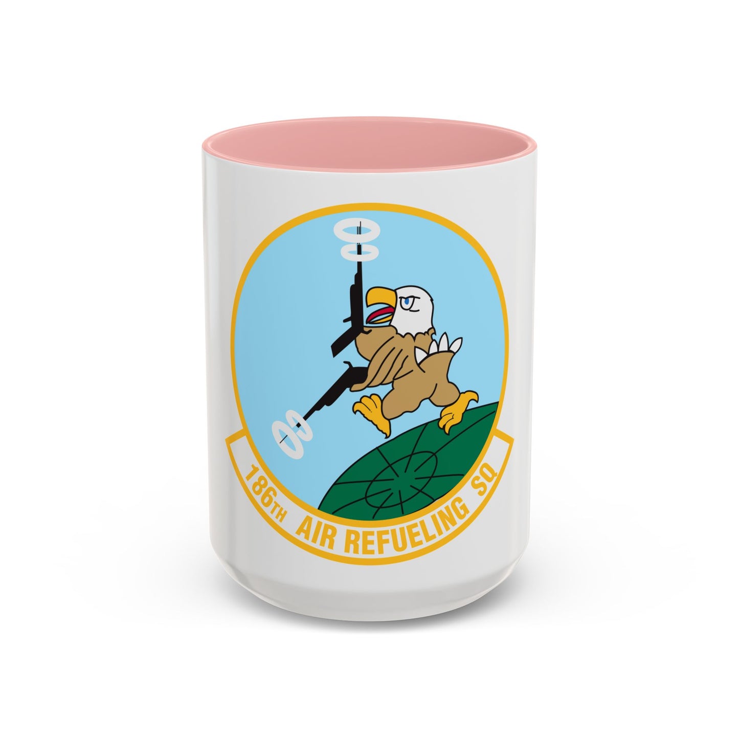 186 Air Refueling Squadron (U.S. Air Force) Accent Coffee Mug