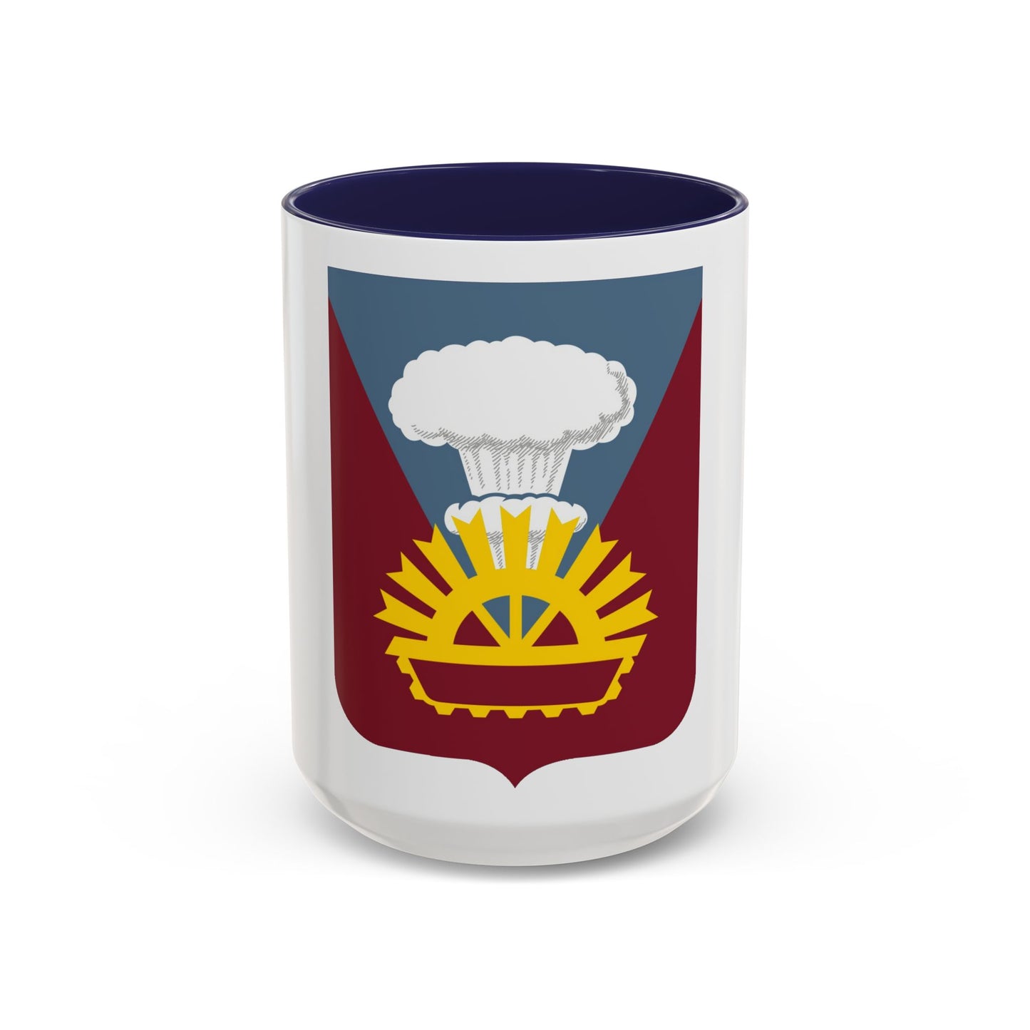9 Transportation Battalion 2 (U.S. Army) Accent Coffee Mug