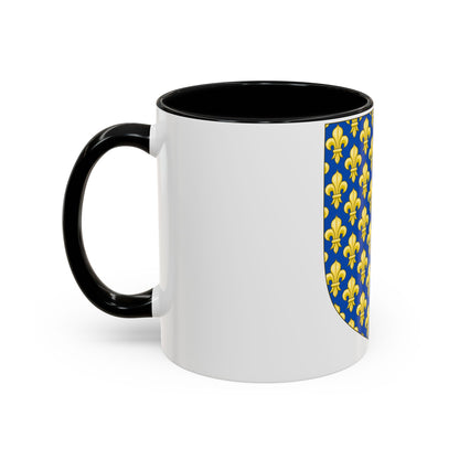 Royal Coat of Arms of Navarre (1285-1328) - Accent Coffee Mug