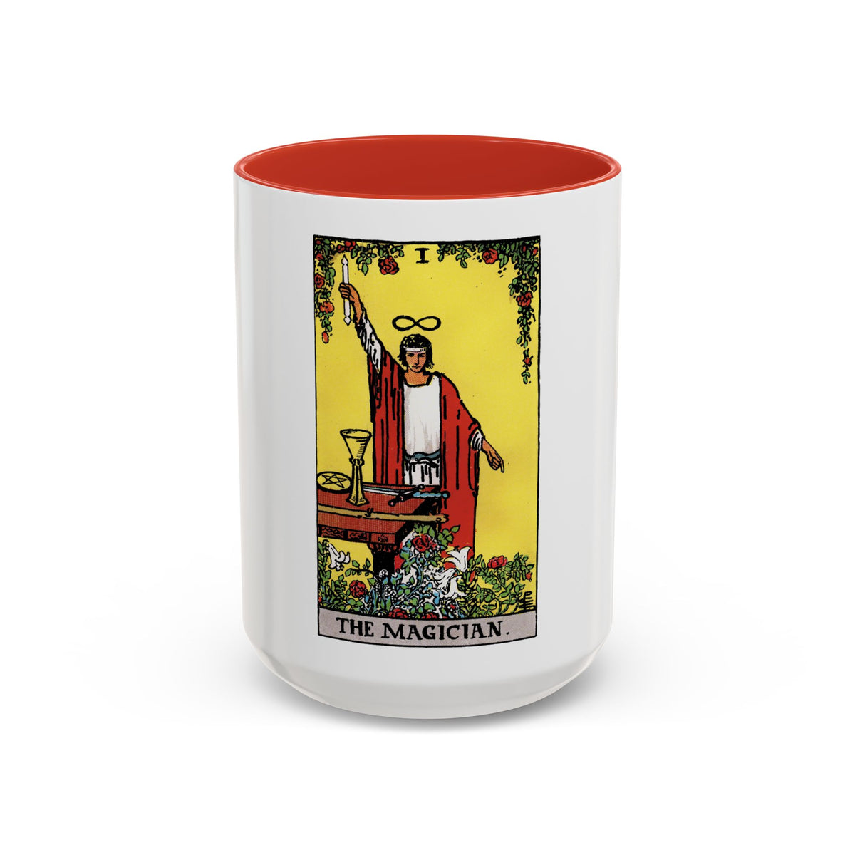 The Magician (Tarot Card) Accent Coffee Mug
