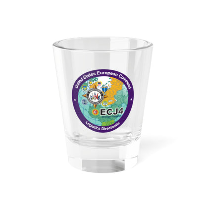 US European Command EC542 (U.S. Navy) Shot Glass 1.5oz