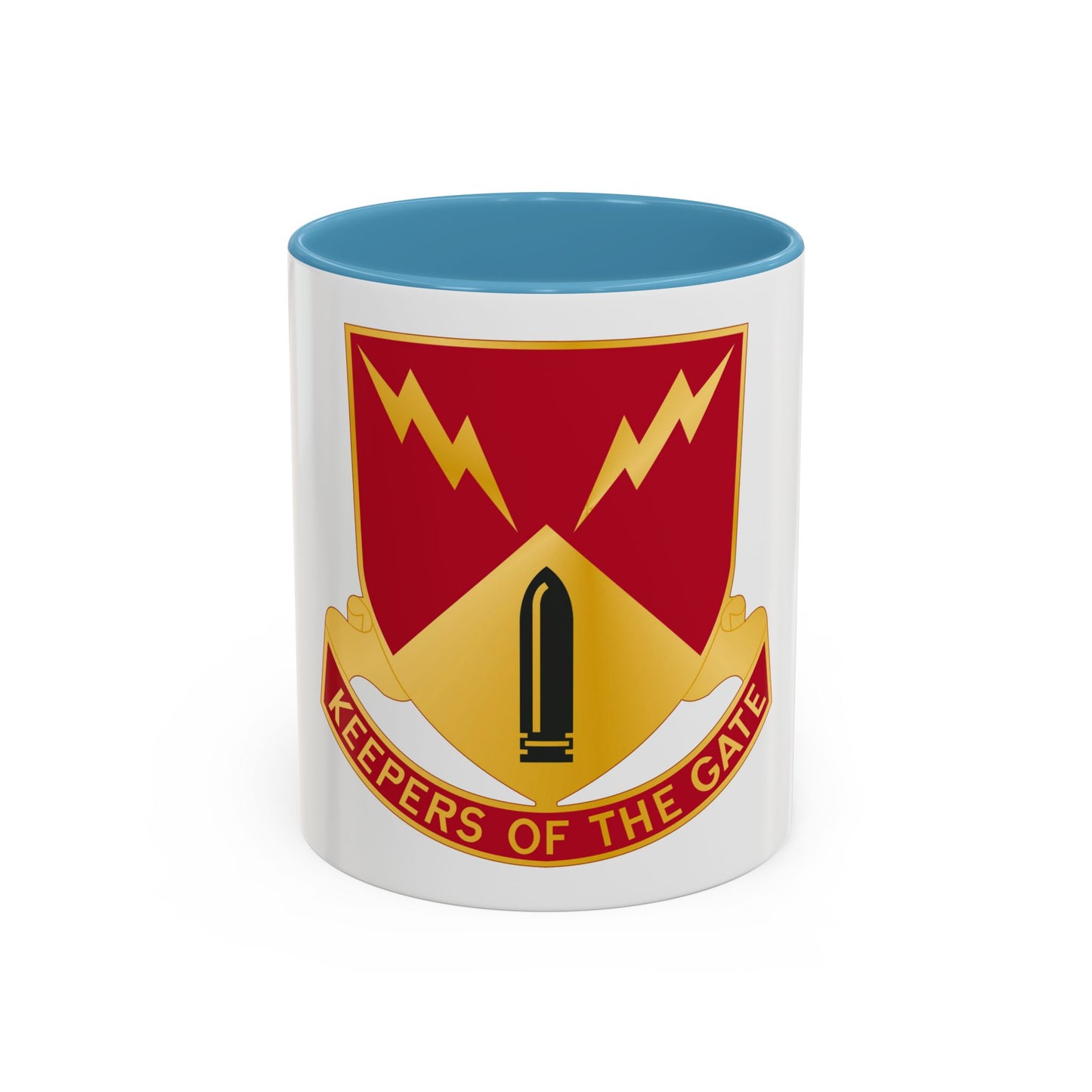 752nd Antiaircraft Artillery Gun Battalion (U.S. Army) Accent Coffee Mug