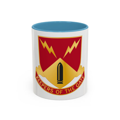 752nd Antiaircraft Artillery Gun Battalion (U.S. Army) Accent Coffee Mug