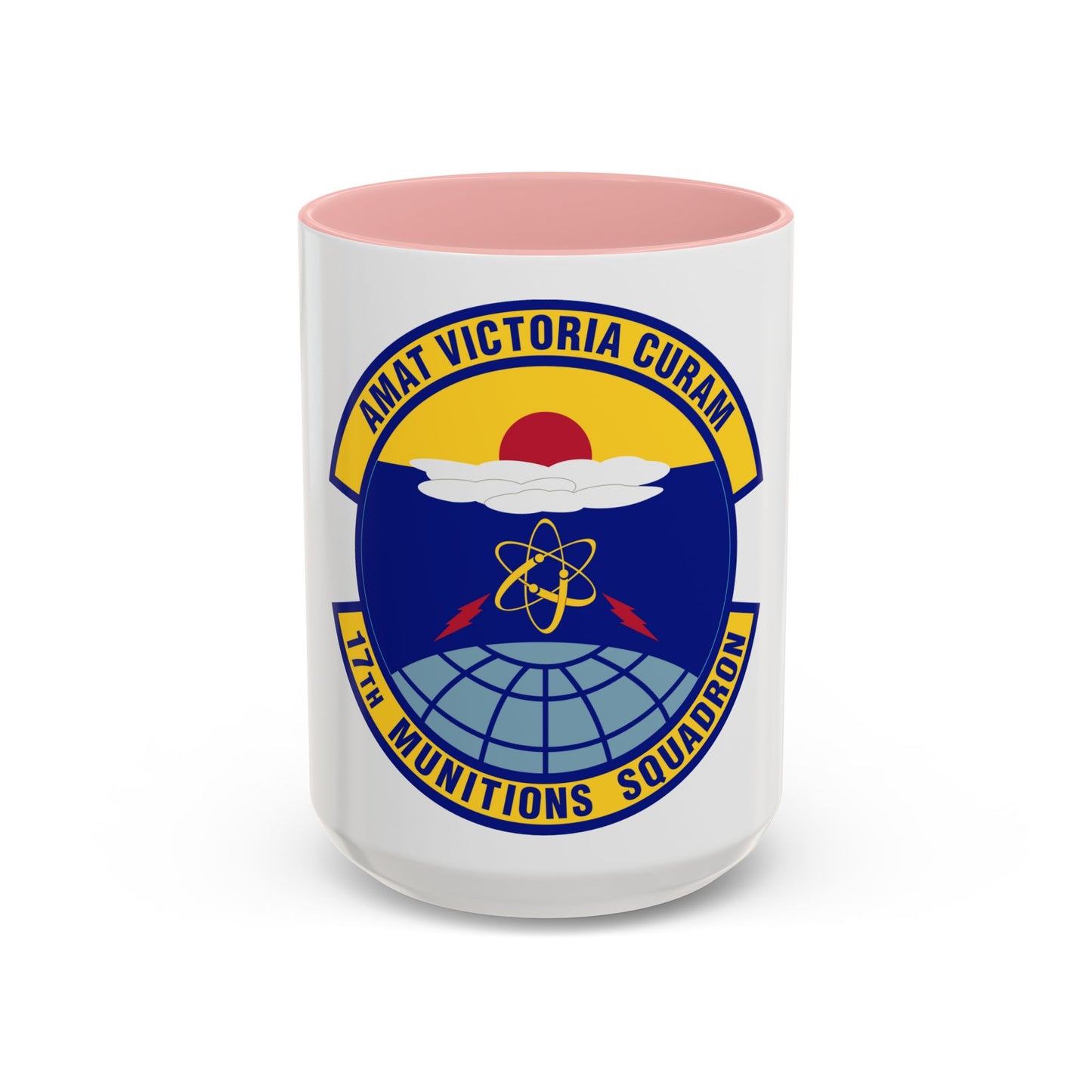 17th Munitions Squadron (U.S. Air Force) Accent Coffee Mug