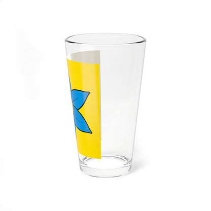 CHE Mellstorf Flag proposal 3 (Switzerland) Pint Glass 16oz
