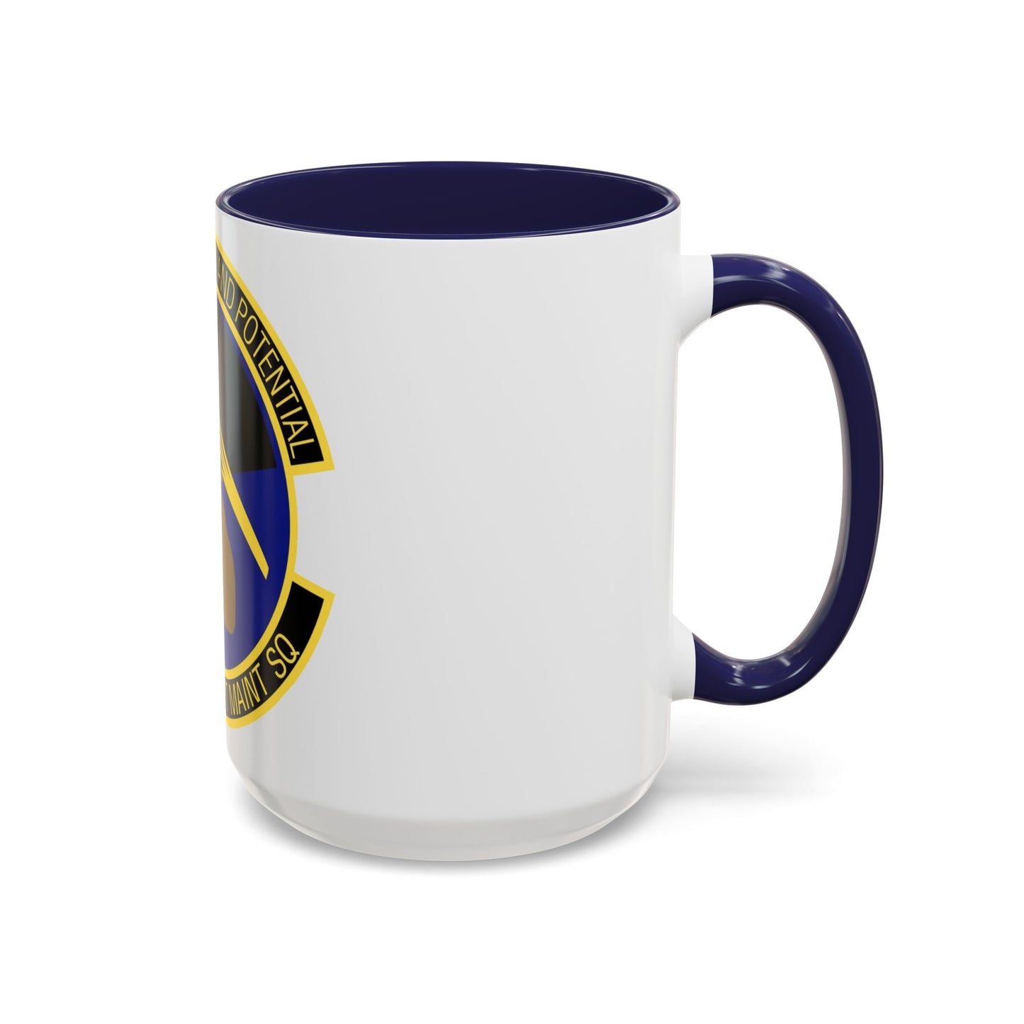 912th Aircraft Maintenance Squadron (U.S. Air Force) Accent Coffee Mug