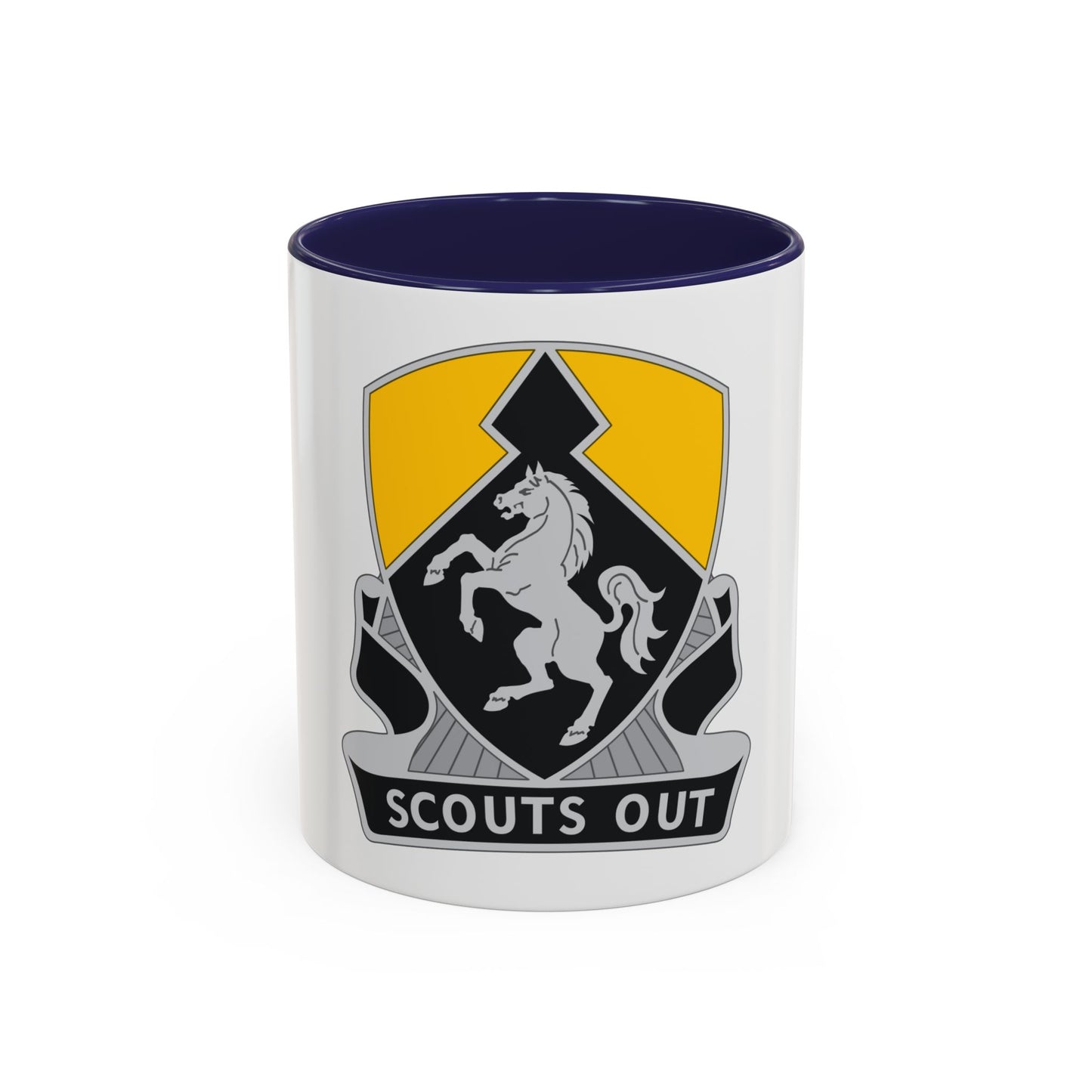 153 Cavalry Regiment (U.S. Army) Accent Coffee Mug