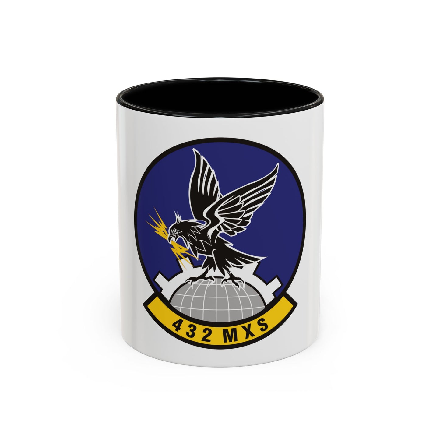 432d Maintenance Squadron (U.S. Air Force) Accent Coffee Mug