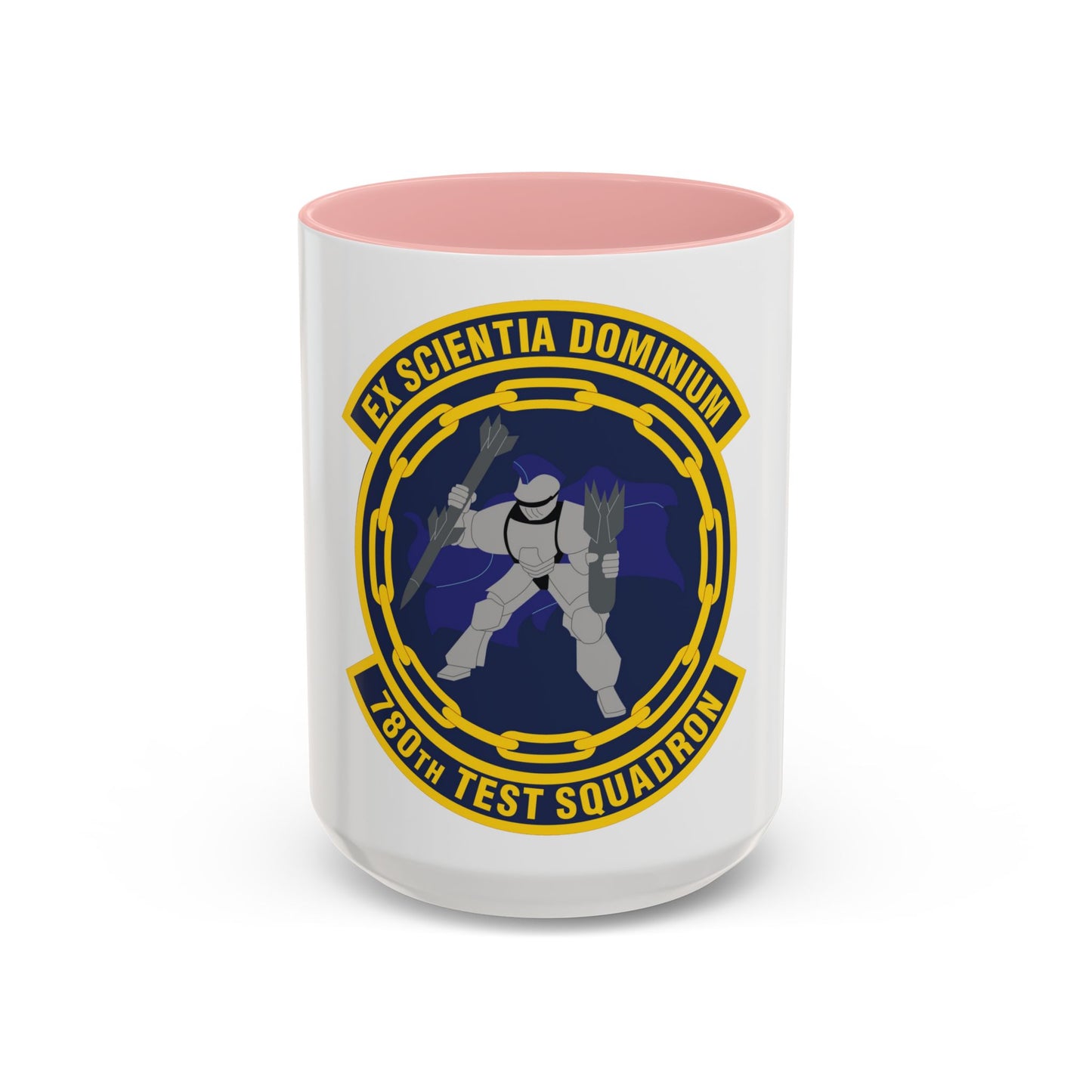 780th Test Squadron (U.S. Air Force) Accent Coffee Mug