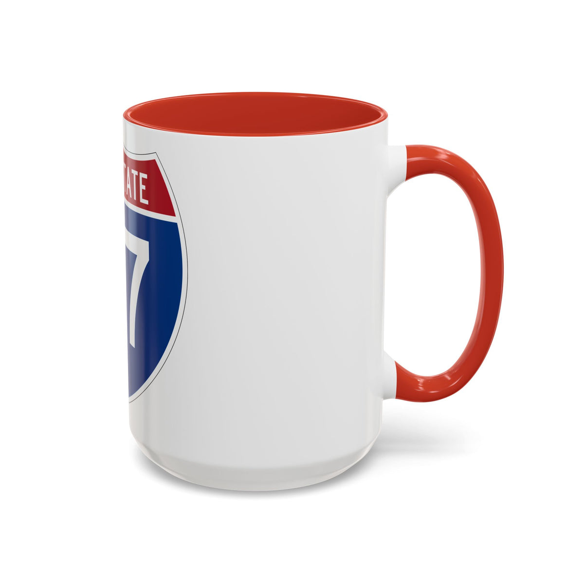 Interstate 57 (U.S. Highways) Accent Coffee Mug