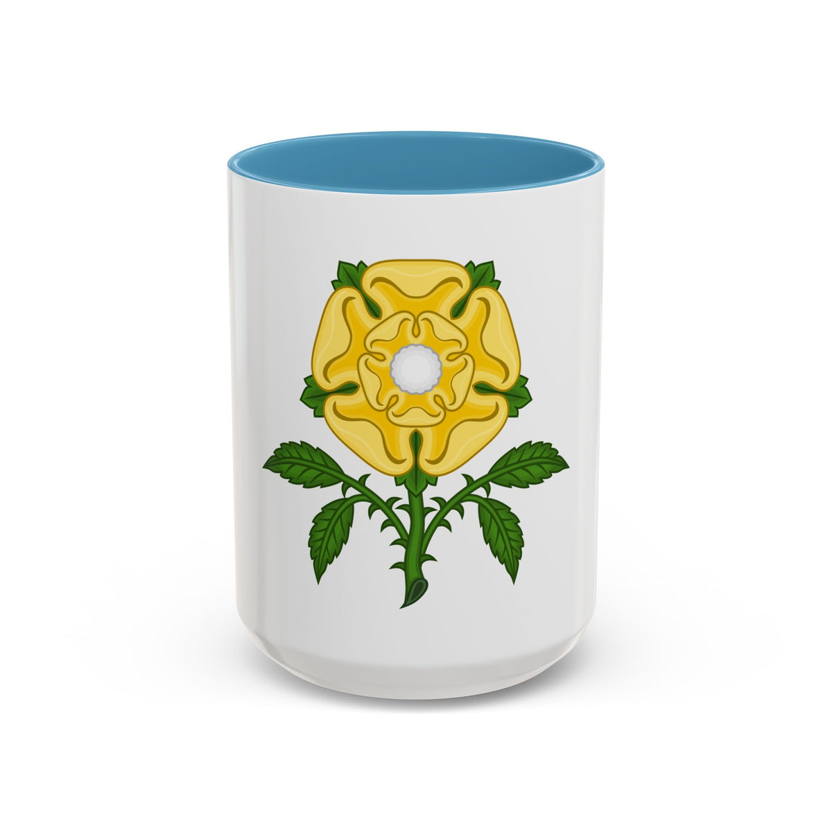 Golden Rose Badge - Accent Coffee Mug