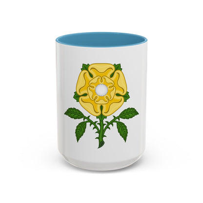Golden Rose Badge - Accent Coffee Mug
