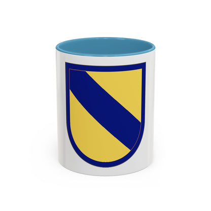 51st Infantry Regiment (U.S. Army) Accent Coffee Mug