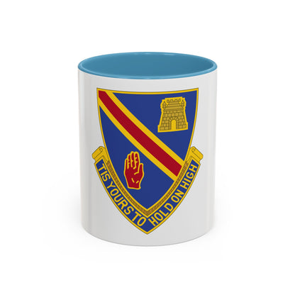 241 Engineer Battalion (U.S. Army) Accent Coffee Mug