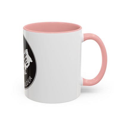 Seal of Boulder Colorado - Accent Coffee Mug