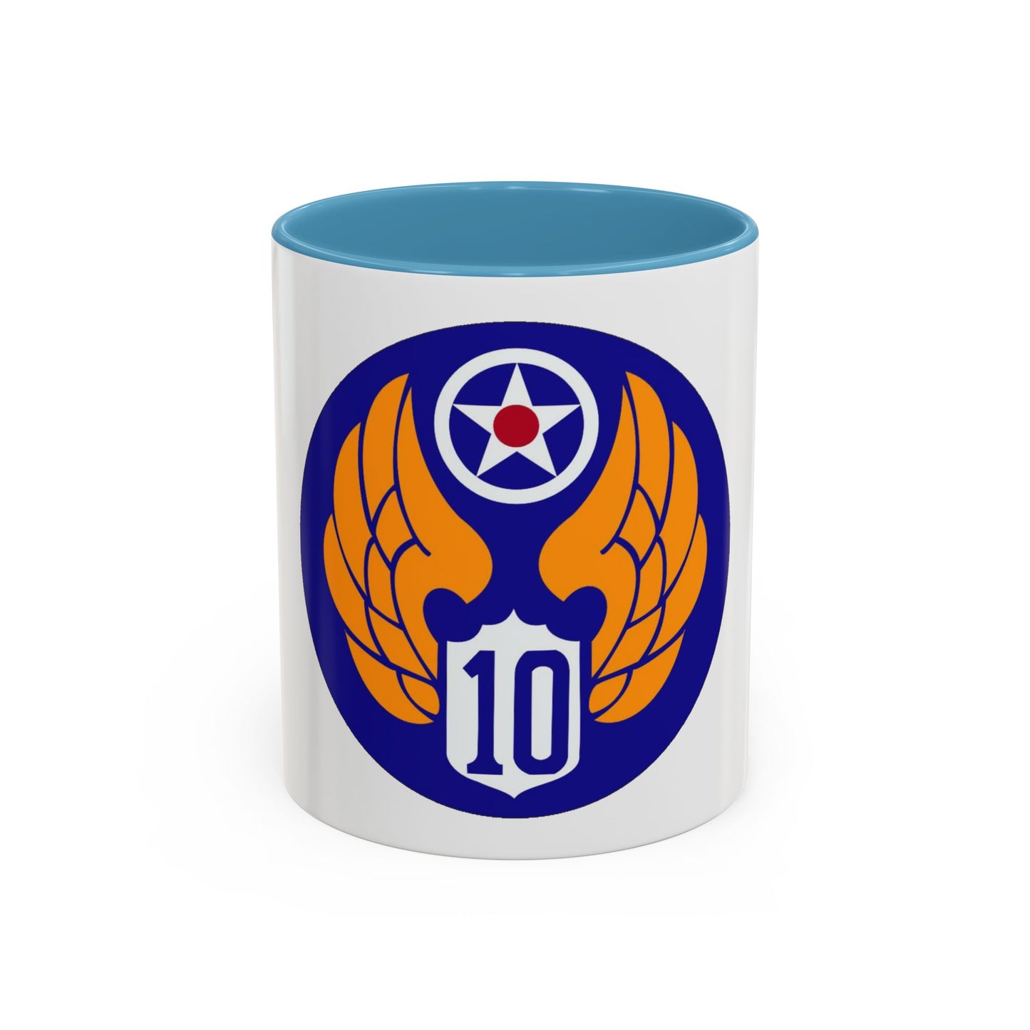 10 Air Force (U.S. Army) Accent Coffee Mug
