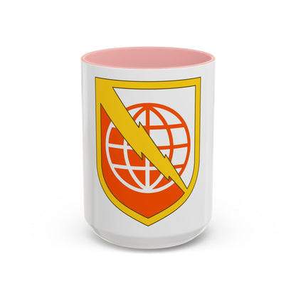 9th Signal Command (U.S. Army) Accent Coffee Mug