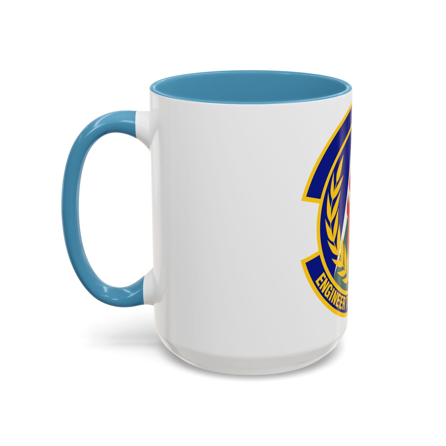 50th Civil Engineer Squadron (U.S. Air Force) Accent Coffee Mug