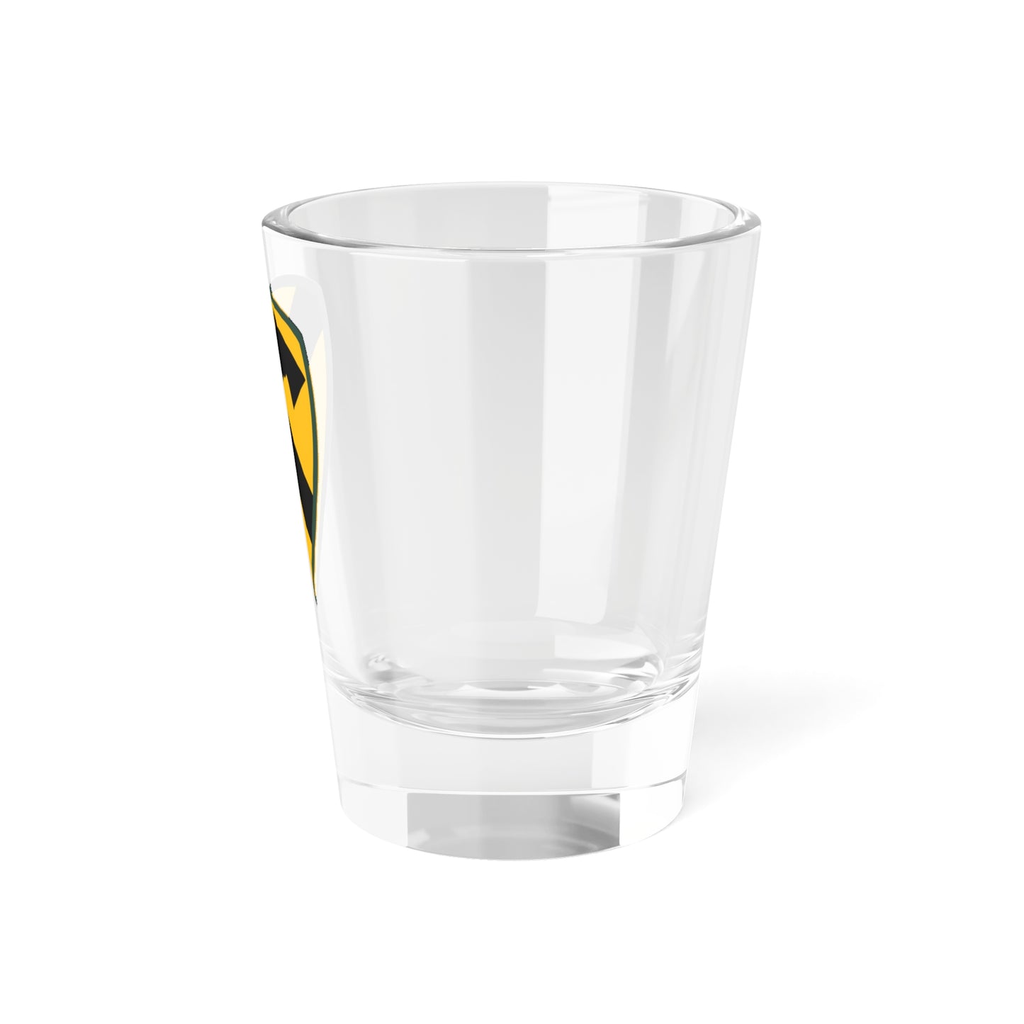 Verre à liqueur 1,5 oz de la 2e brigade de la 1re division de cavalerie (armée américaine)