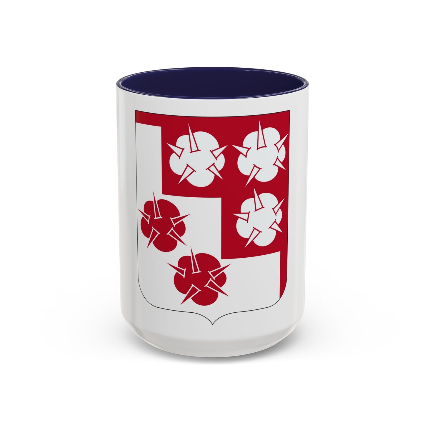 168 Engineer Battalion 2 (U.S. Army) Accent Coffee Mug