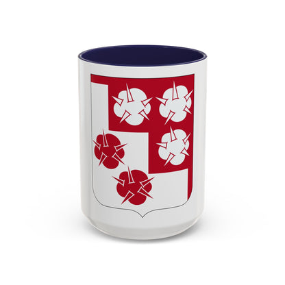 168 Engineer Battalion 2 (U.S. Army) Accent Coffee Mug