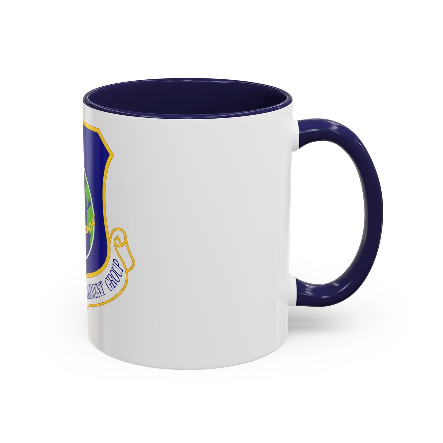 848 Supply Chain Management Group AFMC (U.S. Air Force) Accent Coffee Mug