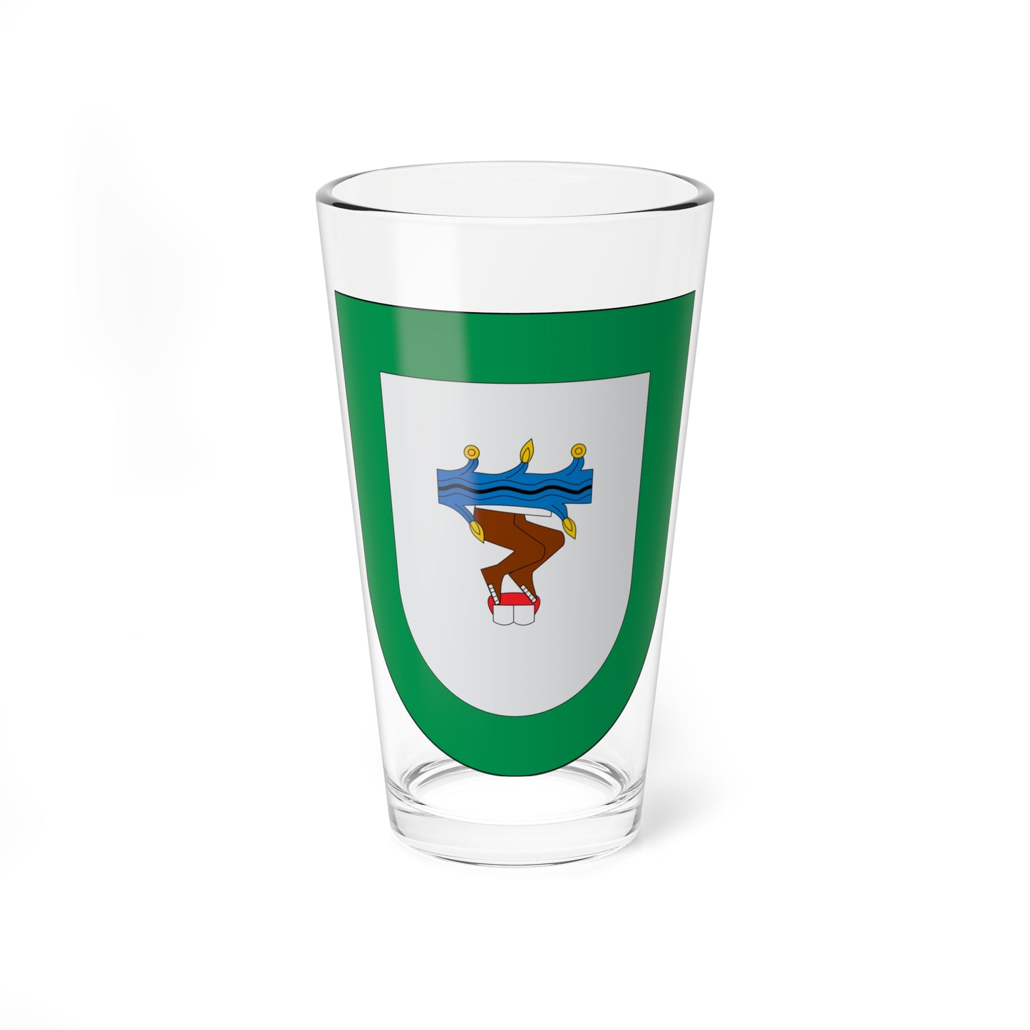 Escudo Atzitzihuacán (Mexico) (Coat of Arms) Pint Glass 16oz