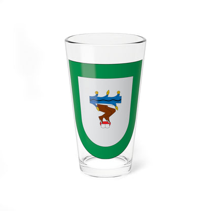 Escudo Atzitzihuacán (Mexico) (Coat of Arms) Pint Glass 16oz