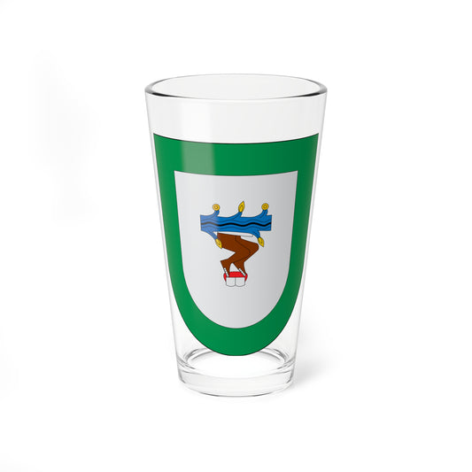 Escudo Atzitzihuacán (Mexico) (Coat of Arms) Pint Glass 16oz