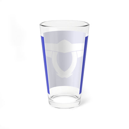 Flag of Katano Osaka (Japan) Pint Glass 16oz