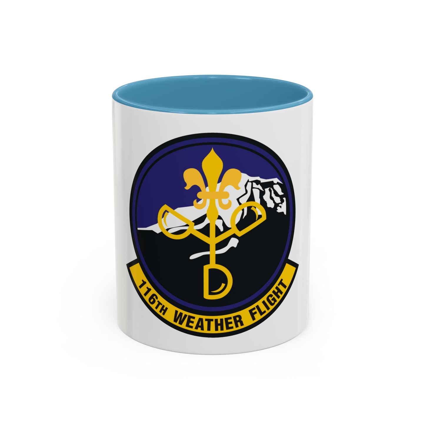 116th Weather Flight (U.S. Air Force) Accent Coffee Mug