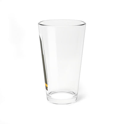 MA OG5 33a Oberfähnrich zur See SanOA PH L (Military Rank) Pint Glass 16oz