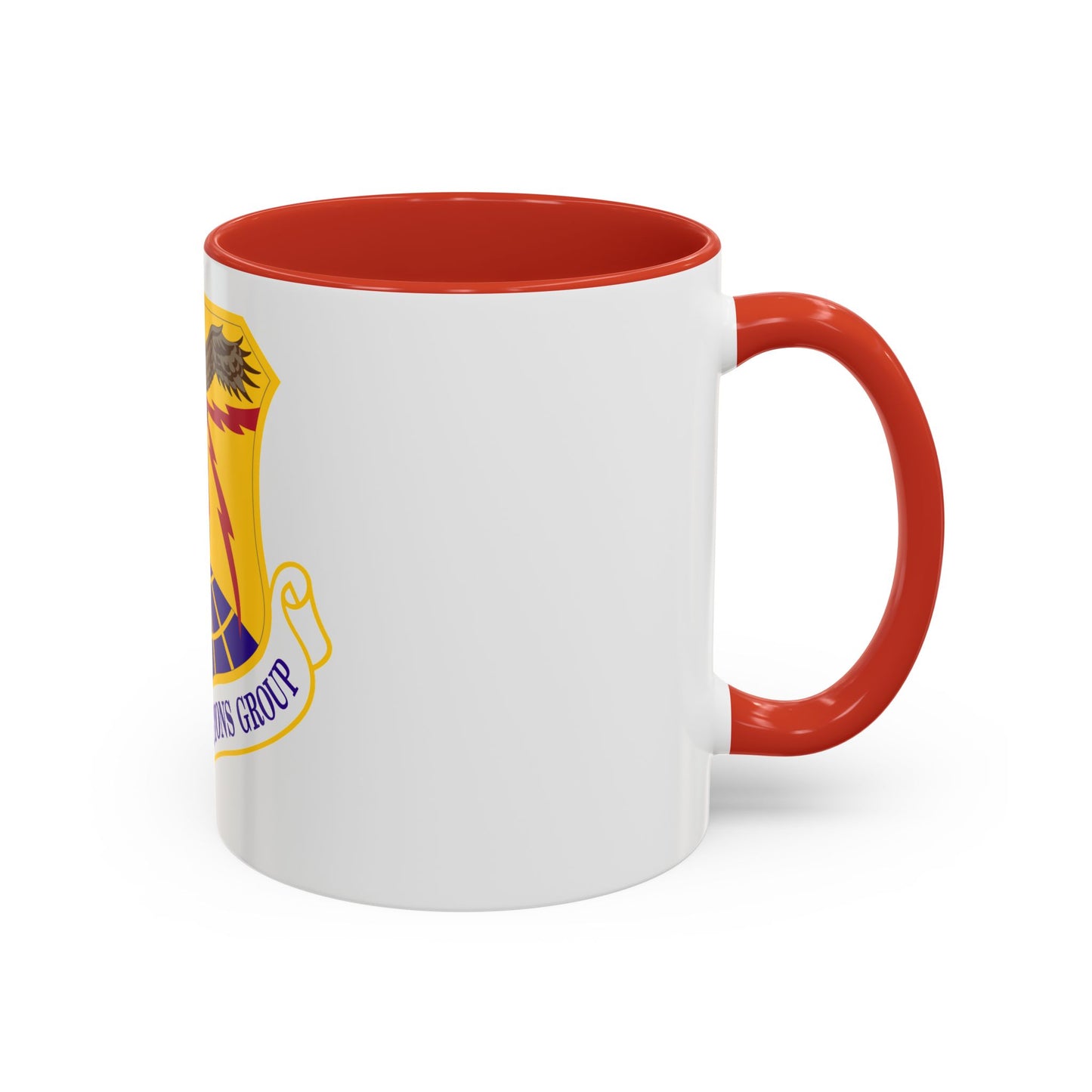 ACC Communications Group (U.S. Air Force) Accent Coffee Mug
