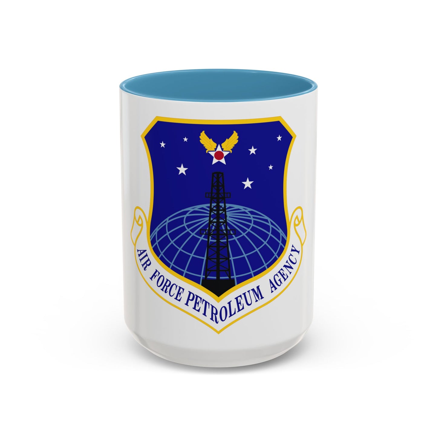 Air Force Petroleum Agency (U.S. Air Force) Accent Coffee Mug