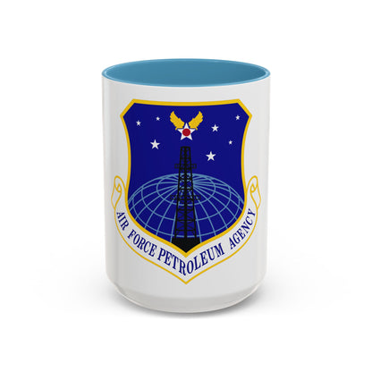Air Force Petroleum Agency (U.S. Air Force) Accent Coffee Mug