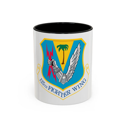 125th Fighter Wing (U.S. Air Force) Accent Coffee Mug