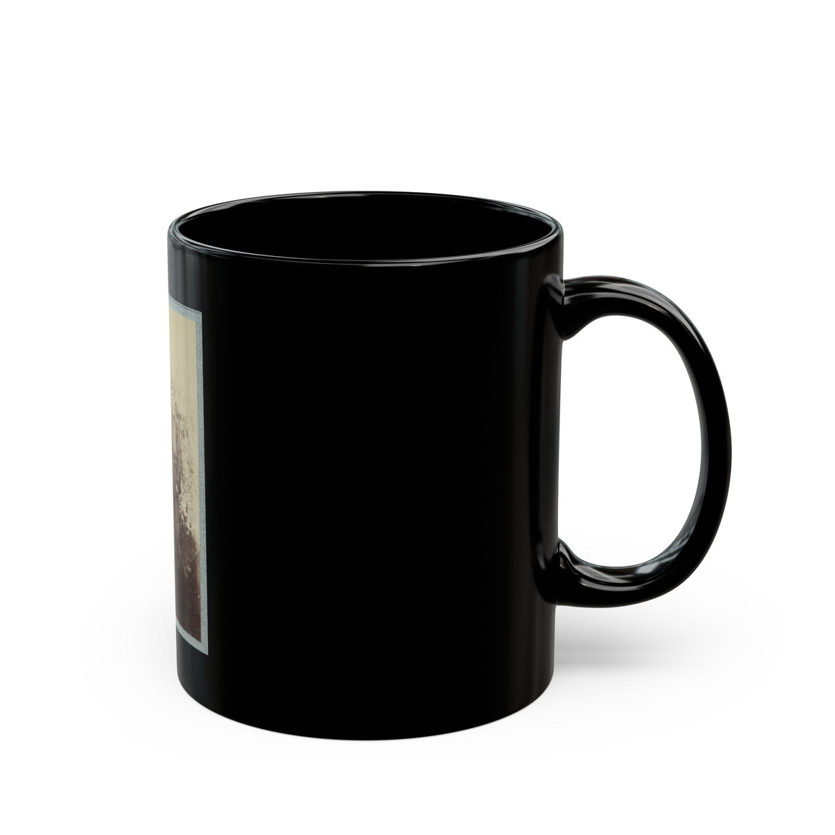 2d Rhode Island Infantry 018 (U.S. Civil War) Black Coffee Mug