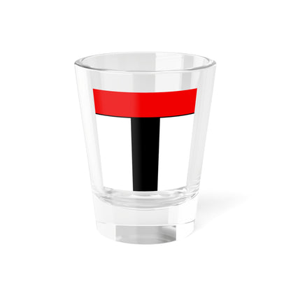 CHE Baden Flag (Switzerland) Shot Glass 1.5oz
